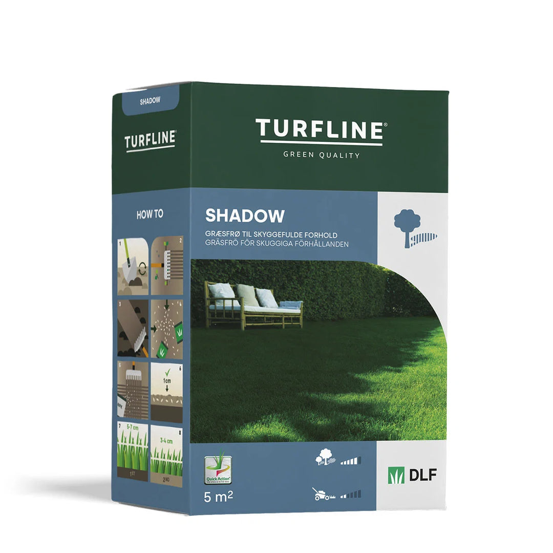 Turfline Shadow græsfrø 0,1 kg.