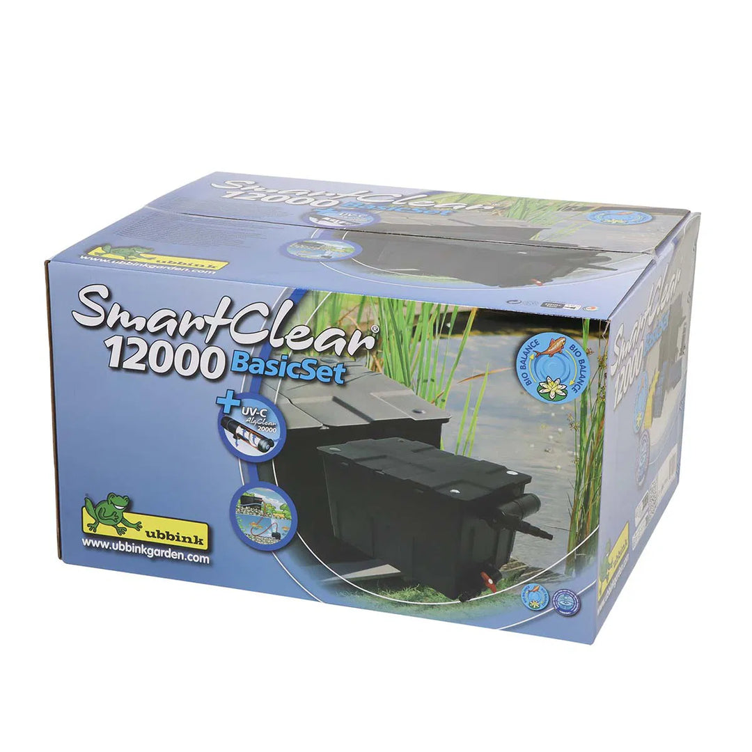 SmartClear Basic 12000 komplet filteranlæg