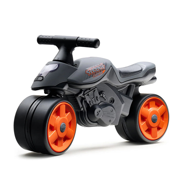 Street Champion motorcykel m/EVA hjul sort FALK