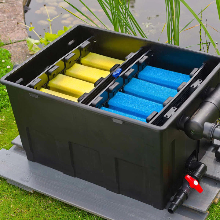 SmartClear Basic 12000 komplet filteranlæg