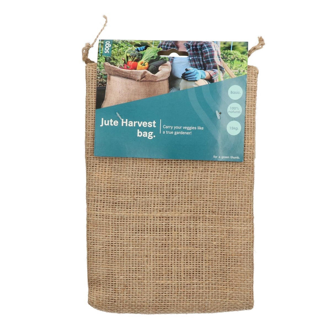 Produktbillede af Jutesæk til grøntsager på tilbud i høj kvalitet