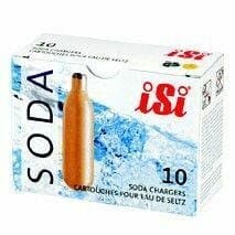 Soda-patroner 10stk ❤ Kæmpe udvalg i LISS ❤ Billig fragt og hurtig levering 2 - 5 hverdage - Varenummer: BAR-15309 / Ean: '9002377000042 på lager - Udsalg på Køkken Sifoner Sifonpatroner Spar op til 54% - Over 785 kendte brands på udsalg