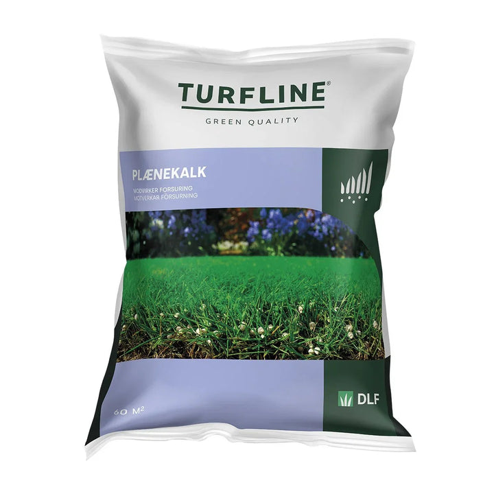 Turfline Plænekalk med Magnesium 10 kg.