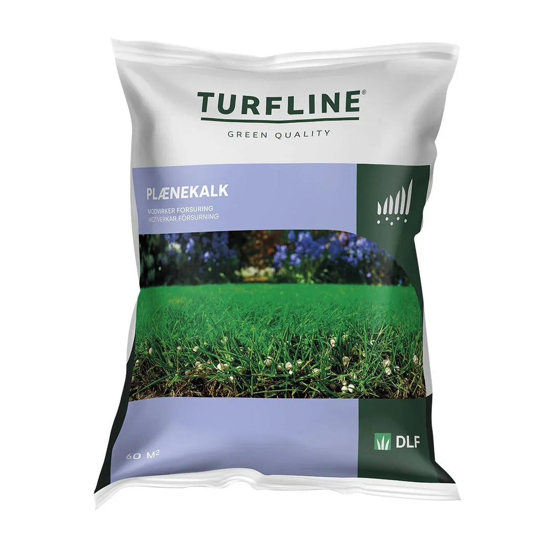 Turfline Plænekalk med Magnesium 10 kg.