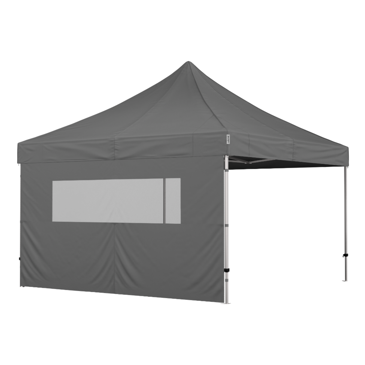 Produktbillede af StandUp side m/vindue 4m Grå på tilbud