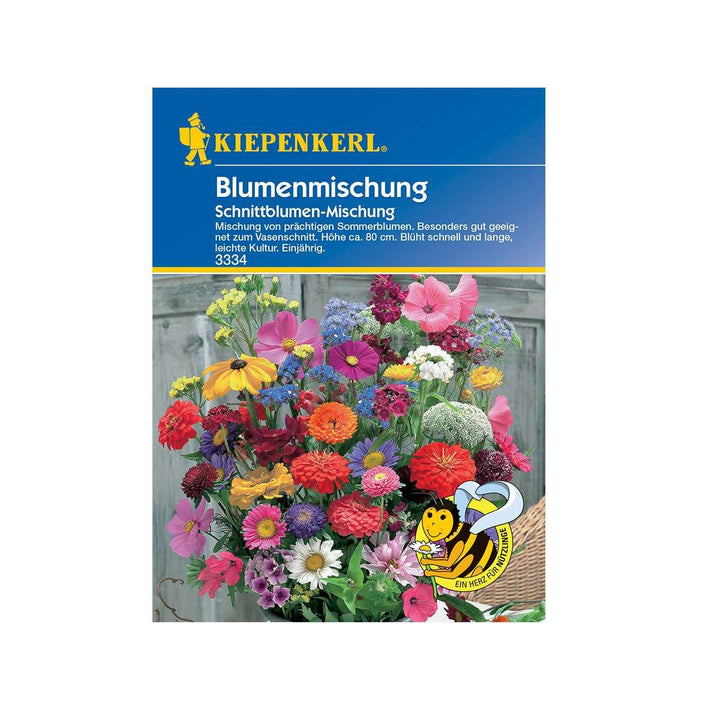 Produktbillede af Blomsterblanding Buket blomster 1-2 m2 på tilbud i høj kvalitet