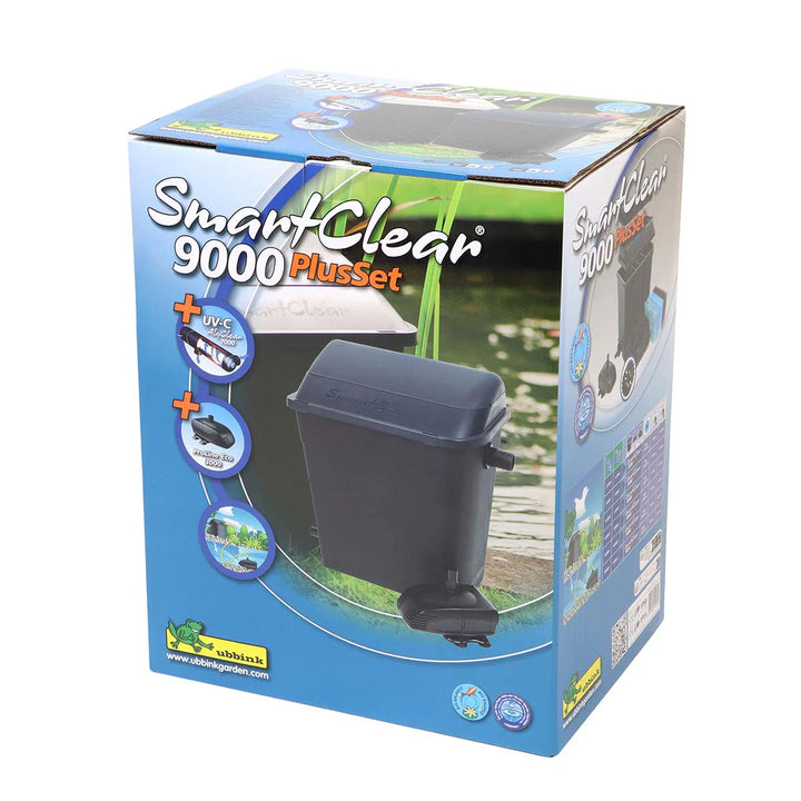 SmartClear 9000 komplet filteranlæg