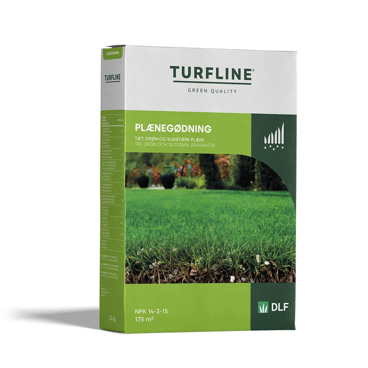 Turfline Plænegødning 3,5 kg / 175 m2