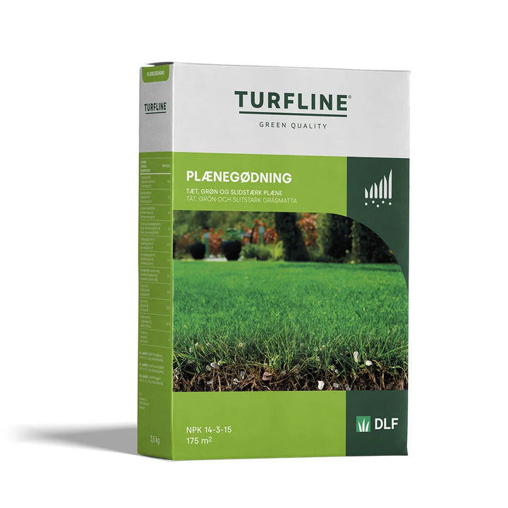 Turfline Plænegødning 3,5 kg / 175 m2