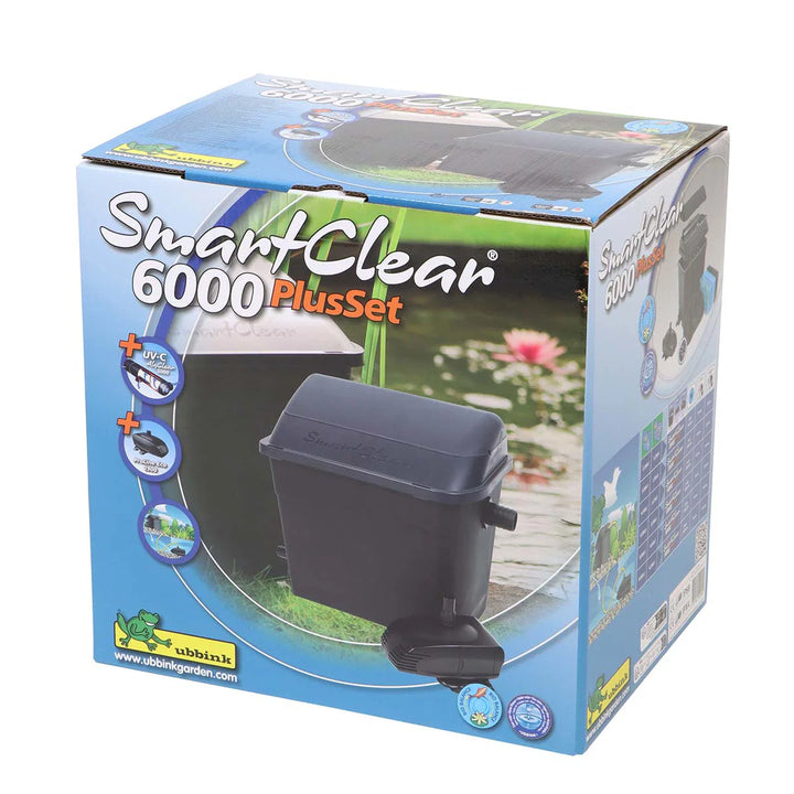 SmartClear 6000 komplet filteranlæg