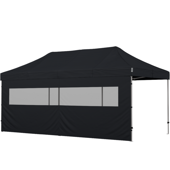 Produktbillede af StandUp side m/vindue 6m Sort på tilbud