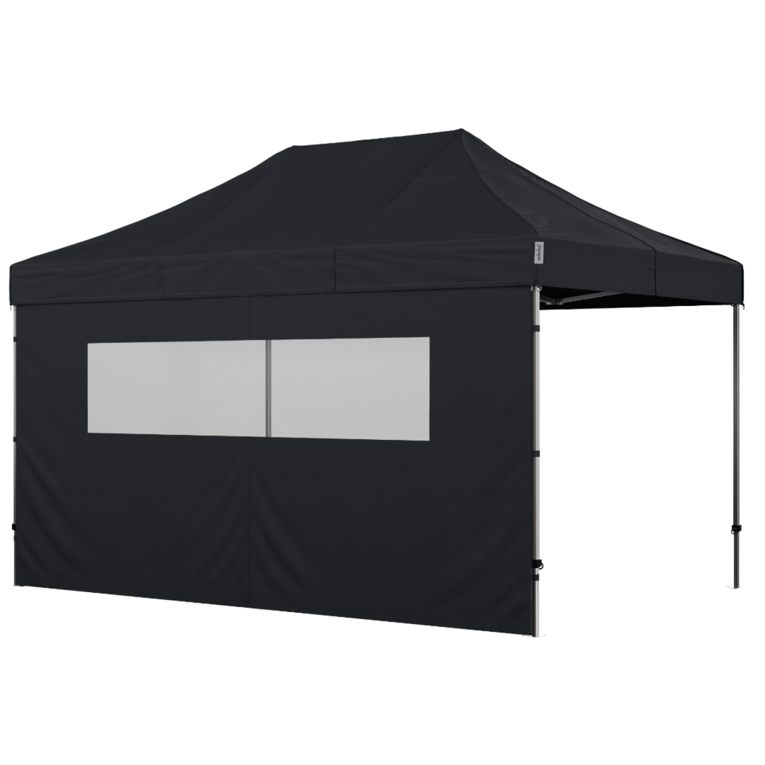 Produktbillede af StandUp side m/vindue 4,5m Sort på tilbud