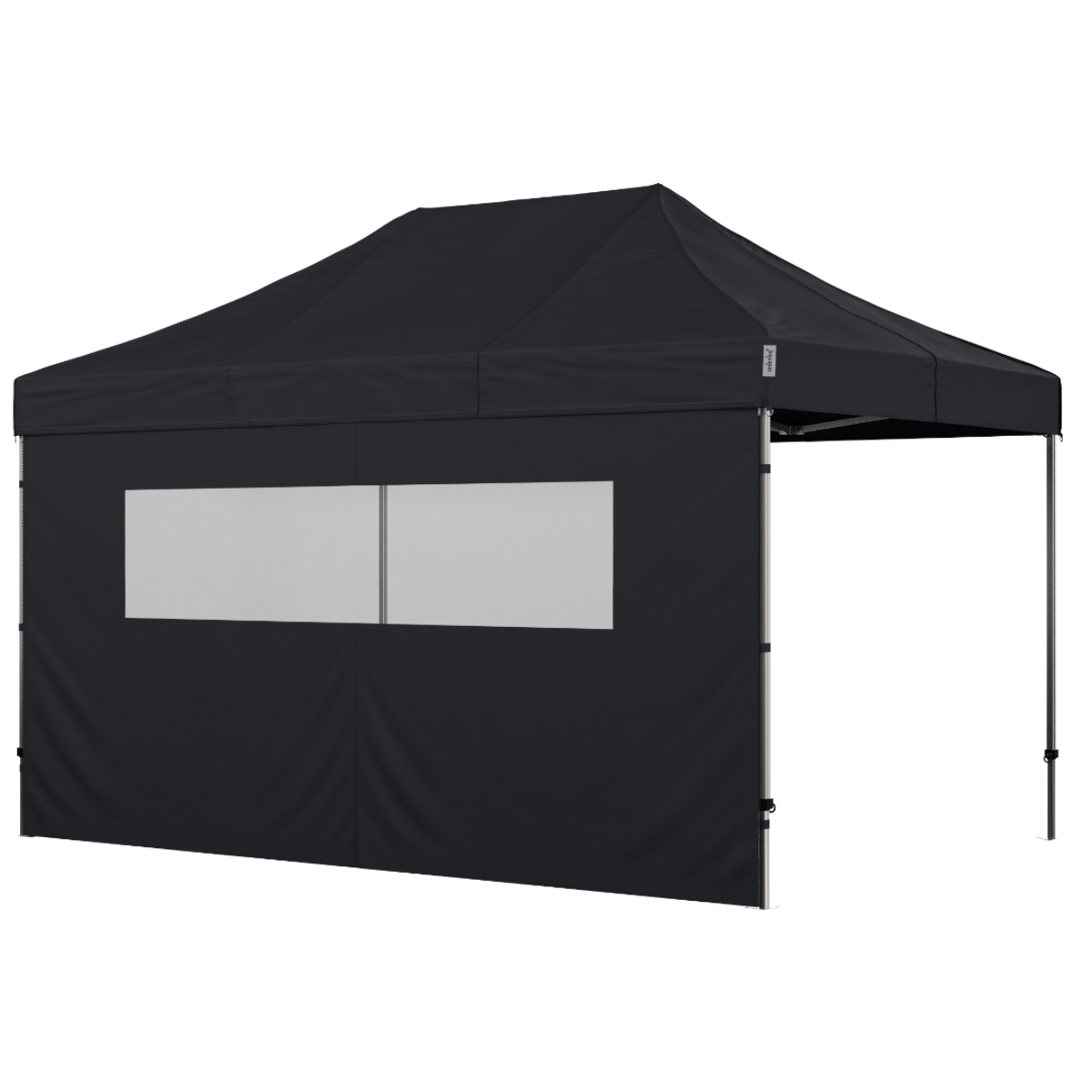 Produktbillede af StandUp side m/vindue 4,5m Sort på tilbud