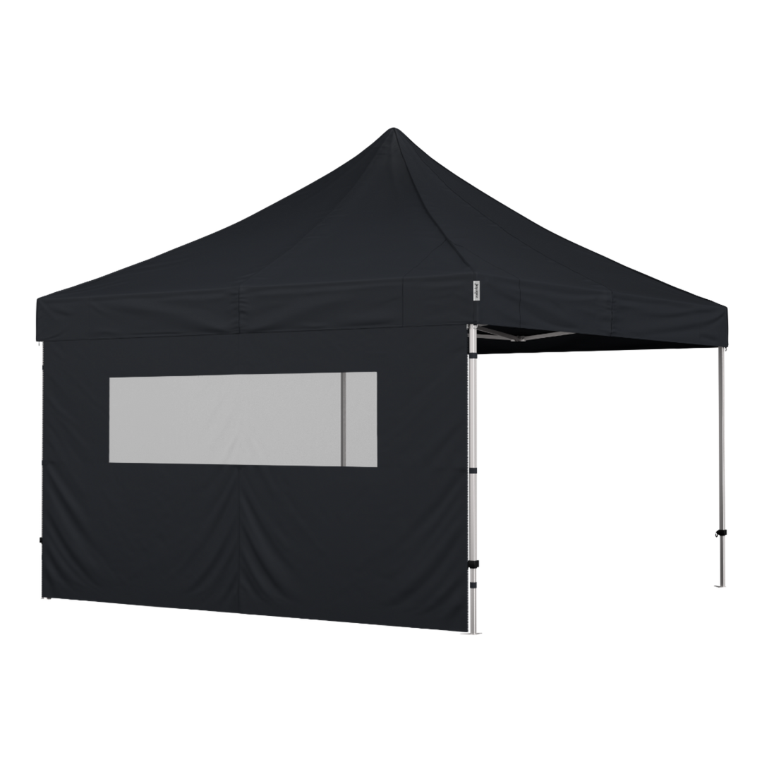 Produktbillede af StandUp side m/vindue 4m Sort på tilbud