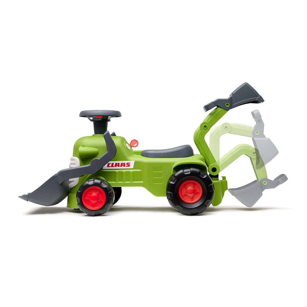 Produktbillede af Traktor med rat horn og tilbehør Claas Vintage FALK på tilbud i høj kvalitet