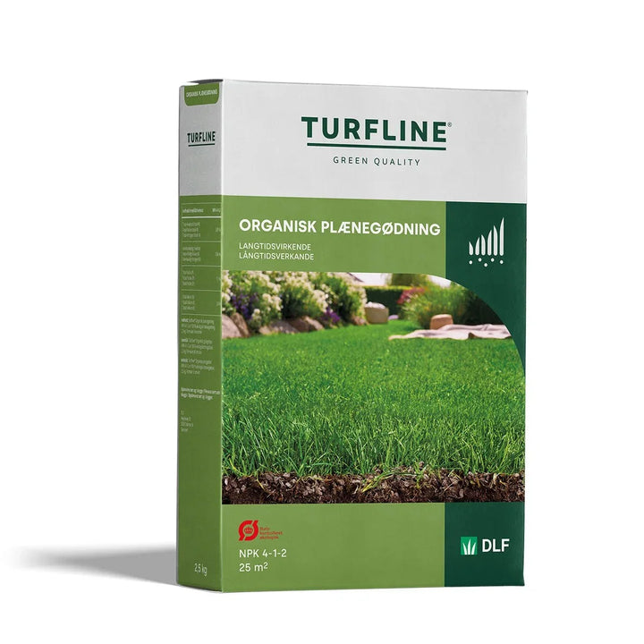 Turfline organisk Plænegødning 2,5 kg