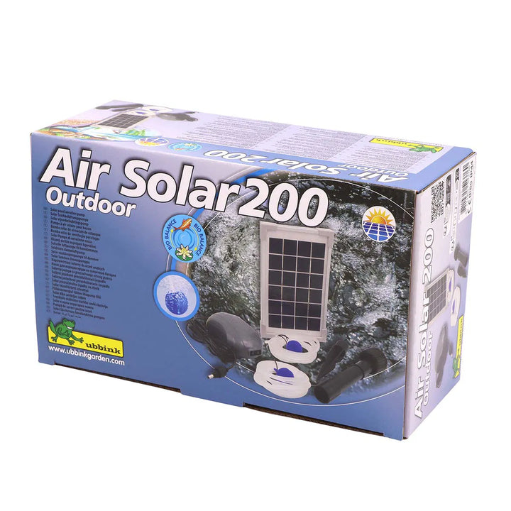 AirSolar 200 solcelledrevet iltpumpe