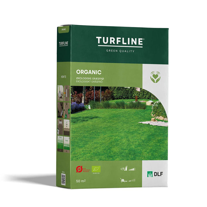 Turfline Organic økologiske græsfrø 1,0 kg.