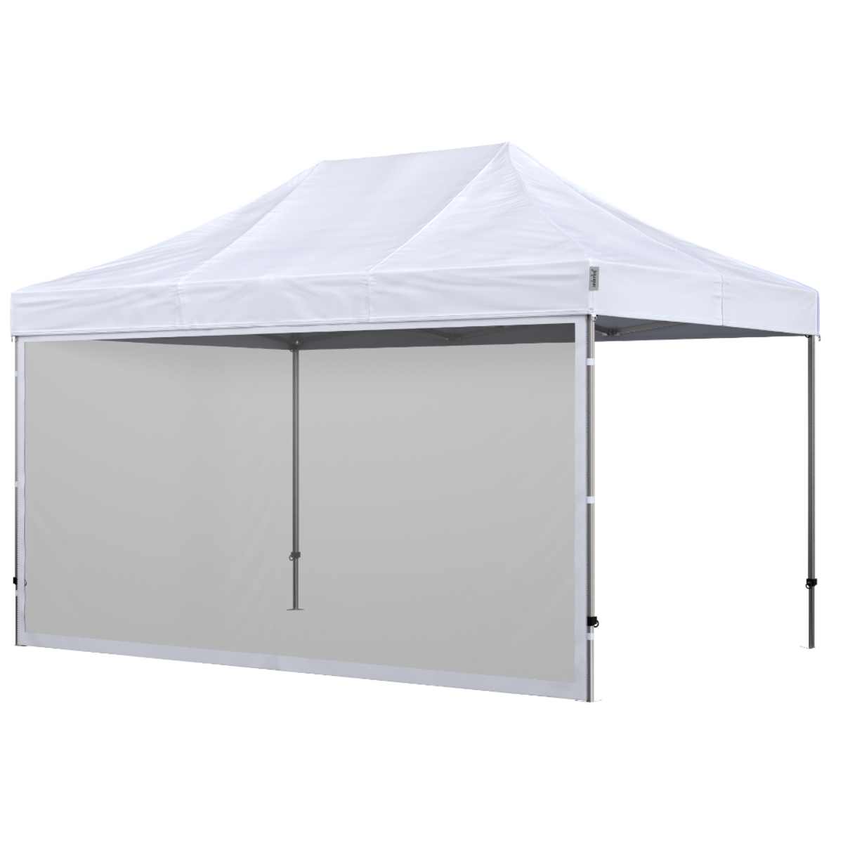 Produktbillede af StandUp side panorama 4,5m Hvid på tilbud