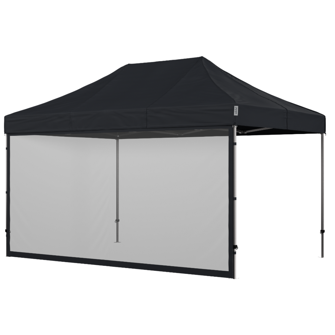 Produktbillede af StandUp side panorama 4,5m Sort på tilbud