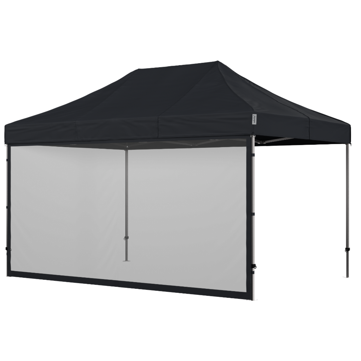 Produktbillede af StandUp side panorama 4,5m Sort på tilbud