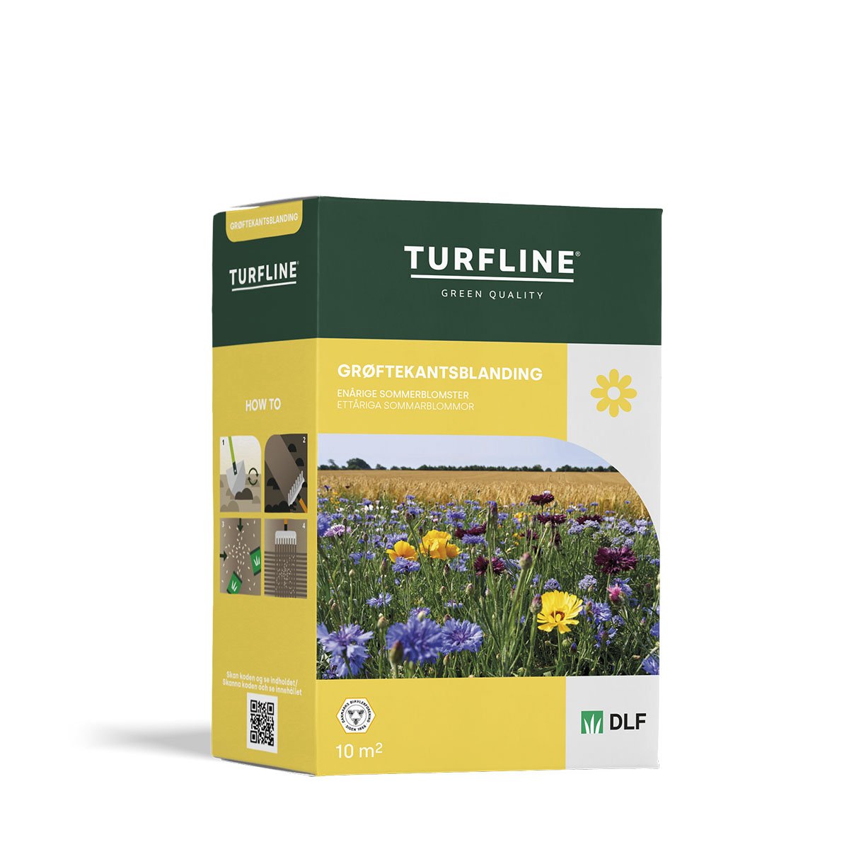 Produktbillede af Turfline Grøftekantsblanding 0,1 kg. på tilbud i høj kvalitet