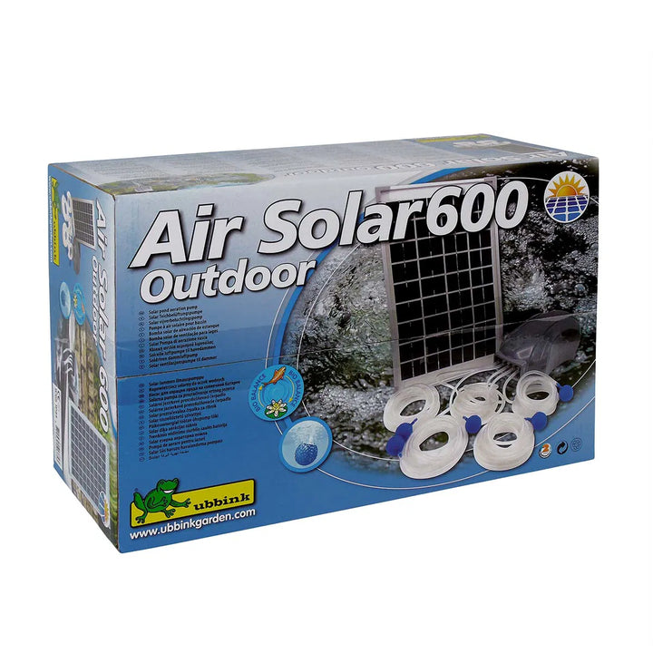 Air Solar 600 solcelledrevet iltpumpe