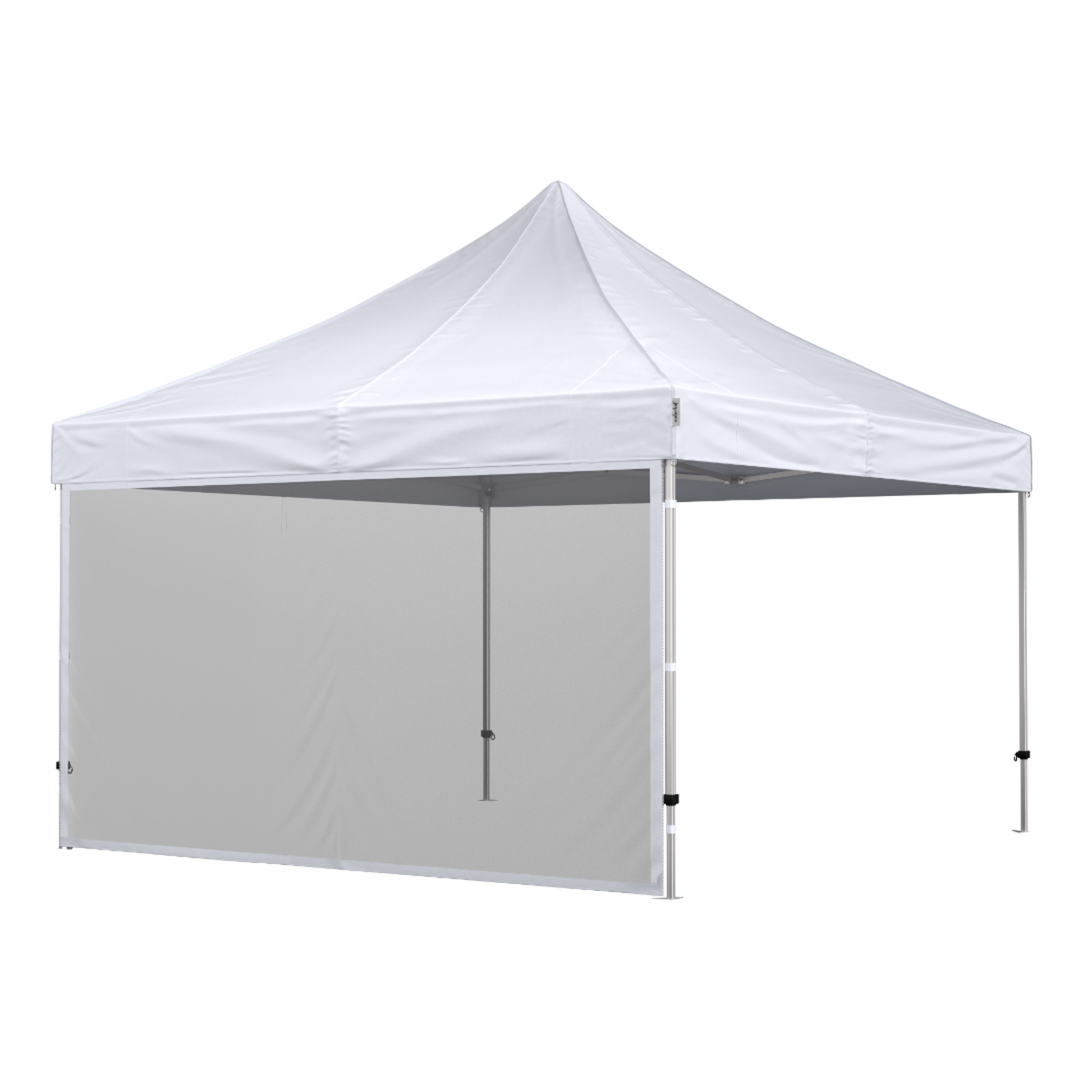 Produktbillede af StandUp side panorama 4m Hvid på tilbud