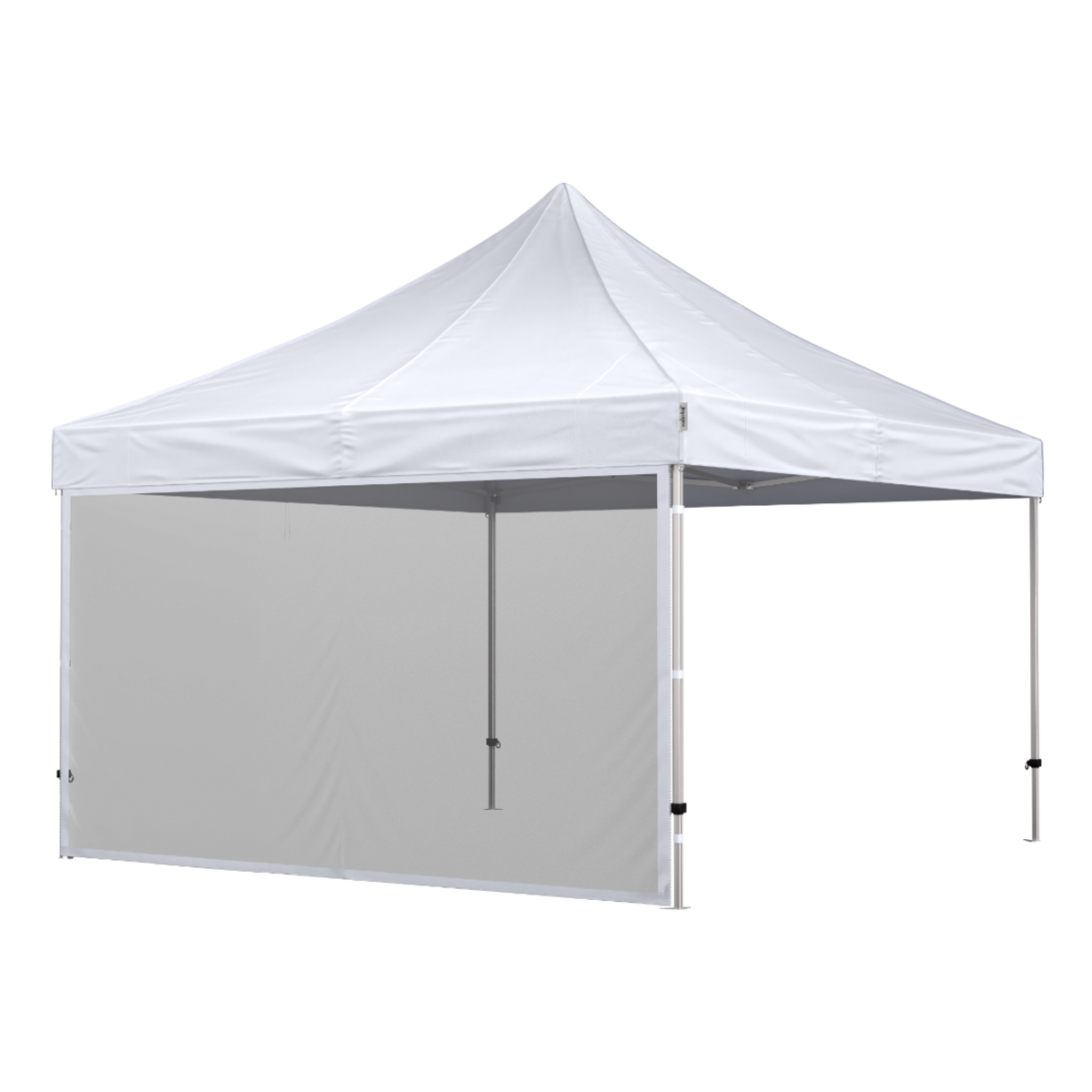 Produktbillede af StandUp side panorama 4m Hvid på tilbud