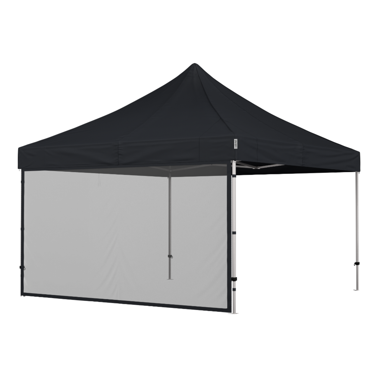 Produktbillede af StandUp side panorama 4m Sort på tilbud
