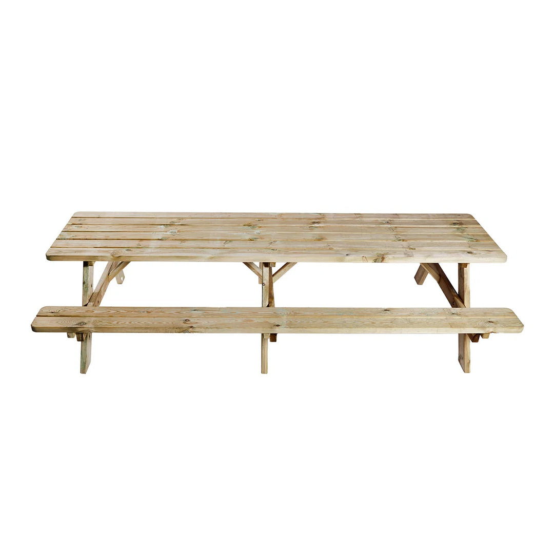 Bord-/bænkesæt 42 mm XXL HORTUS