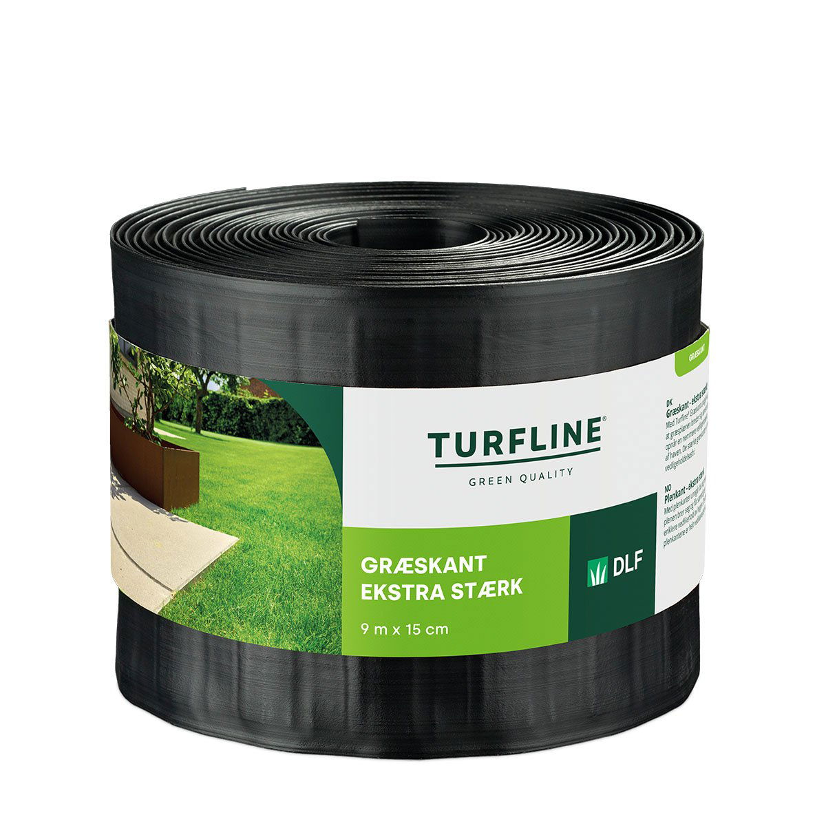 Produktbillede af Turfline græskant ekstra kraftig 900 x 15 cm på tilbud i høj kvalitet