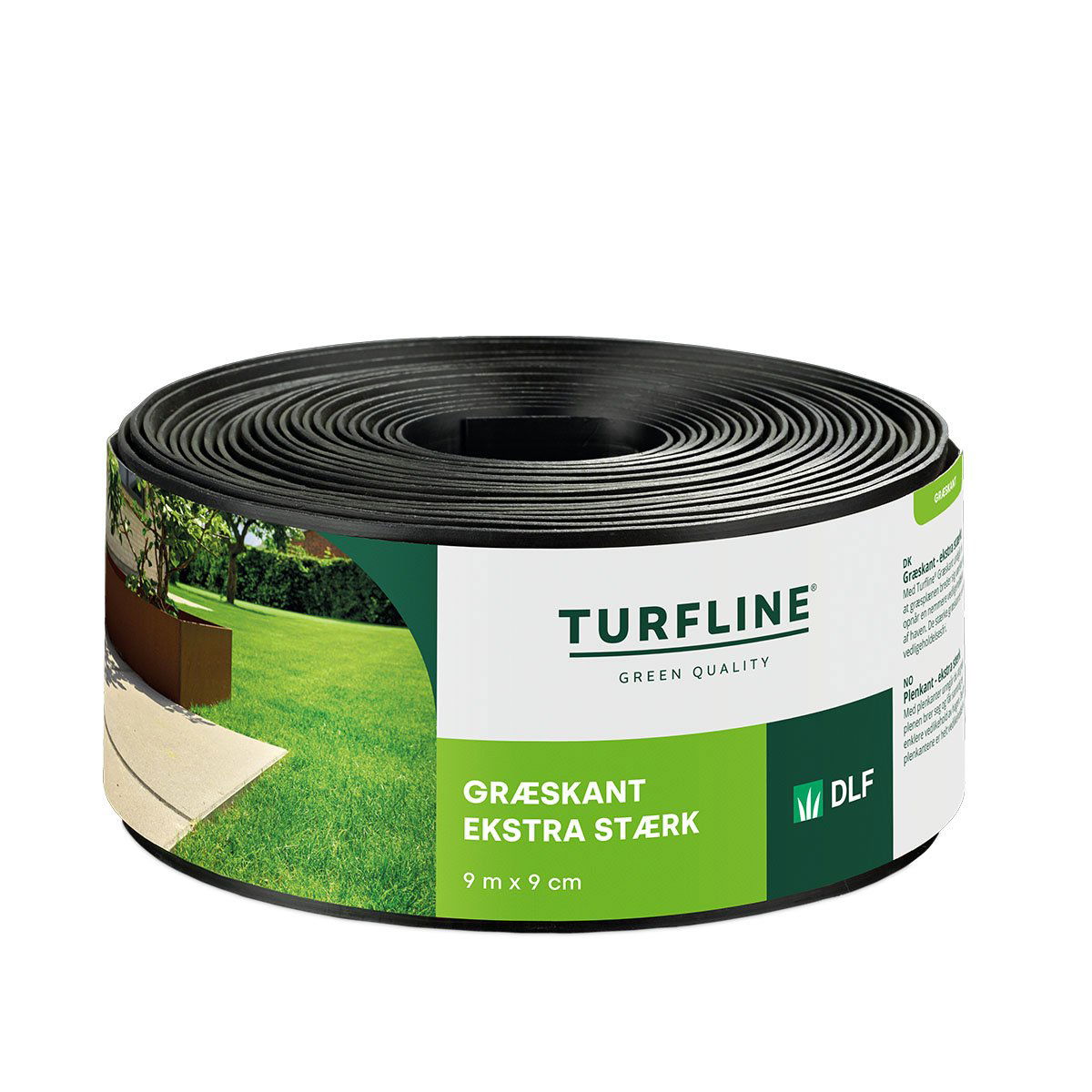 Produktbillede af Turfline græskant ekstra kraftig 900 x 9 cm på tilbud i høj kvalitet
