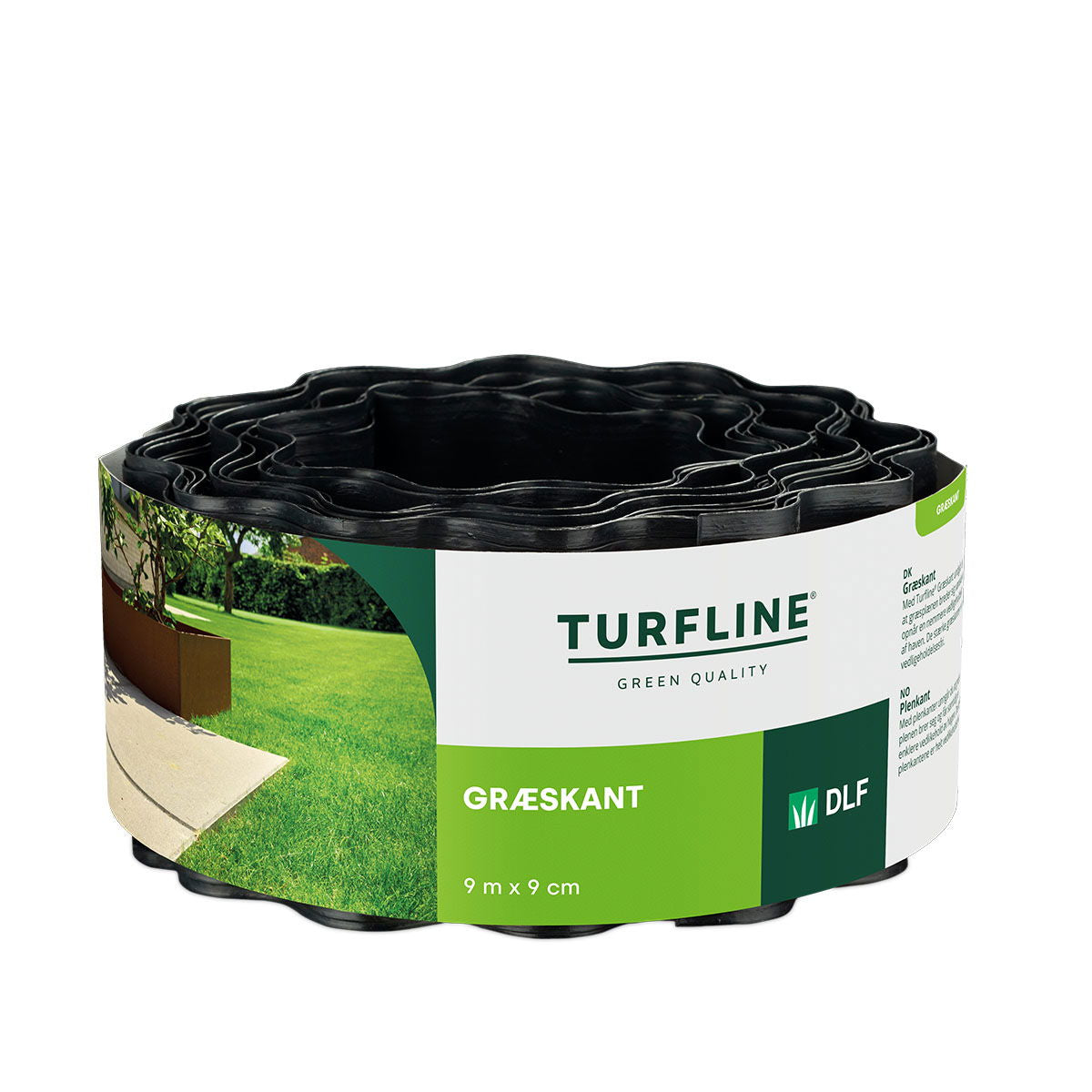 Produktbillede af Turfline græskant 9 cm x 9 meter på tilbud i høj kvalitet