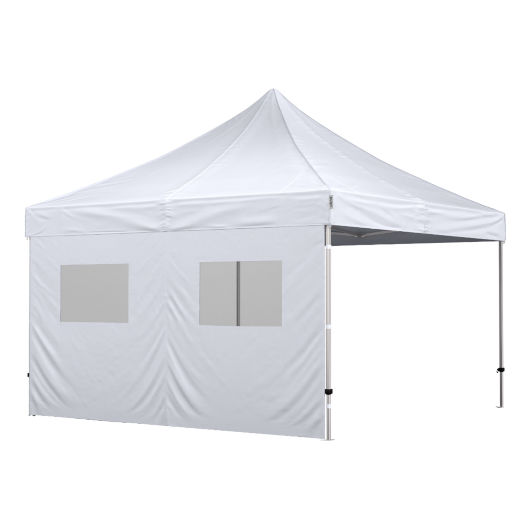 Produktbillede af StandUp 2-delt side m/vindue 4m Hvid på tilbud