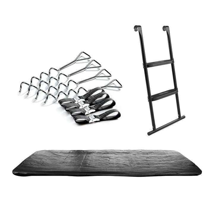 Overtræk stige og forankring t/305 x 214 cm trampolin