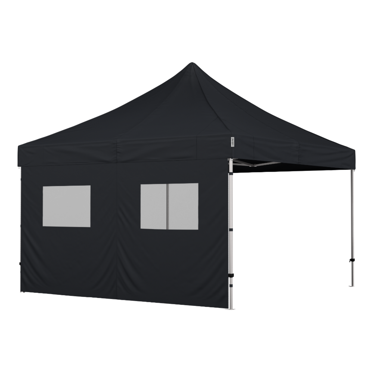 Produktbillede af StandUp 2-delt side m/vindue 4m Sort på tilbud