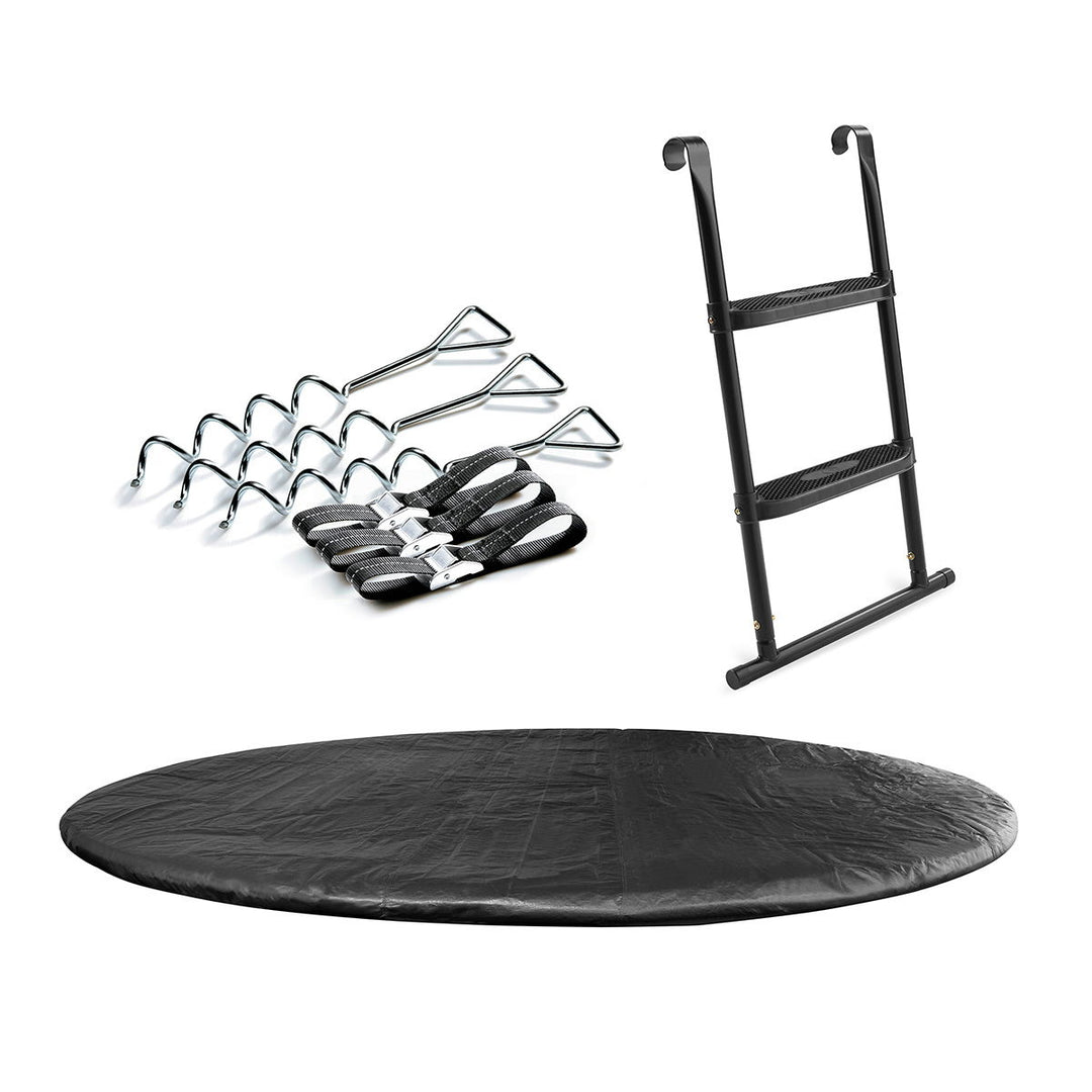Produktbillede af Overtræk stige og forankring t/Ø251 cm trampolin på tilbud i høj kvalitet