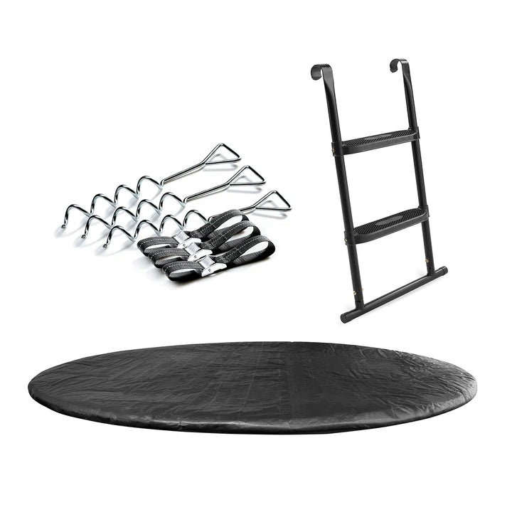 Overtræk stige og forankring t/Ø251 cm trampolin