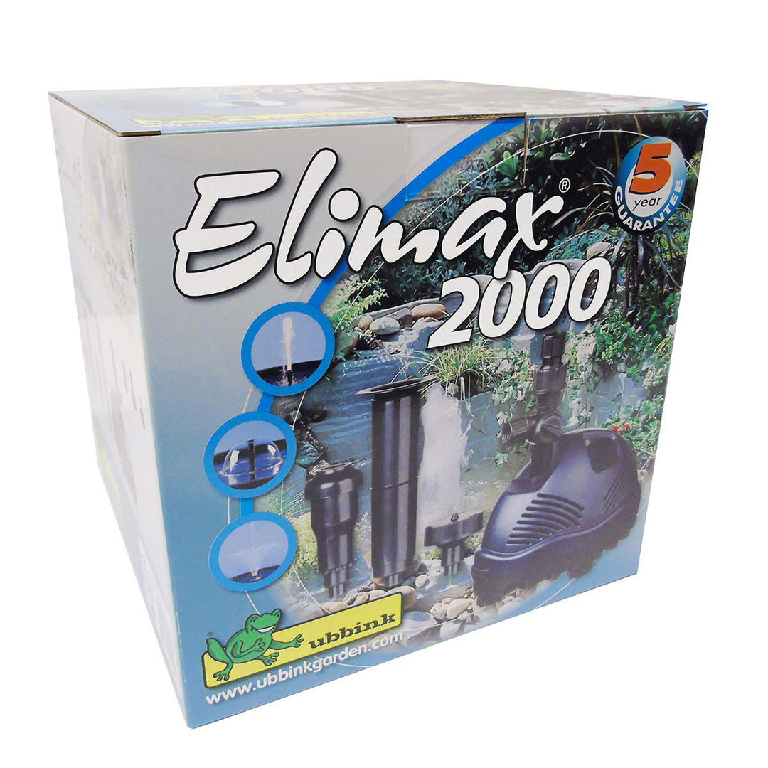Produktbillede af Elimax 2000 springvandspumpe på tilbud i høj kvalitet