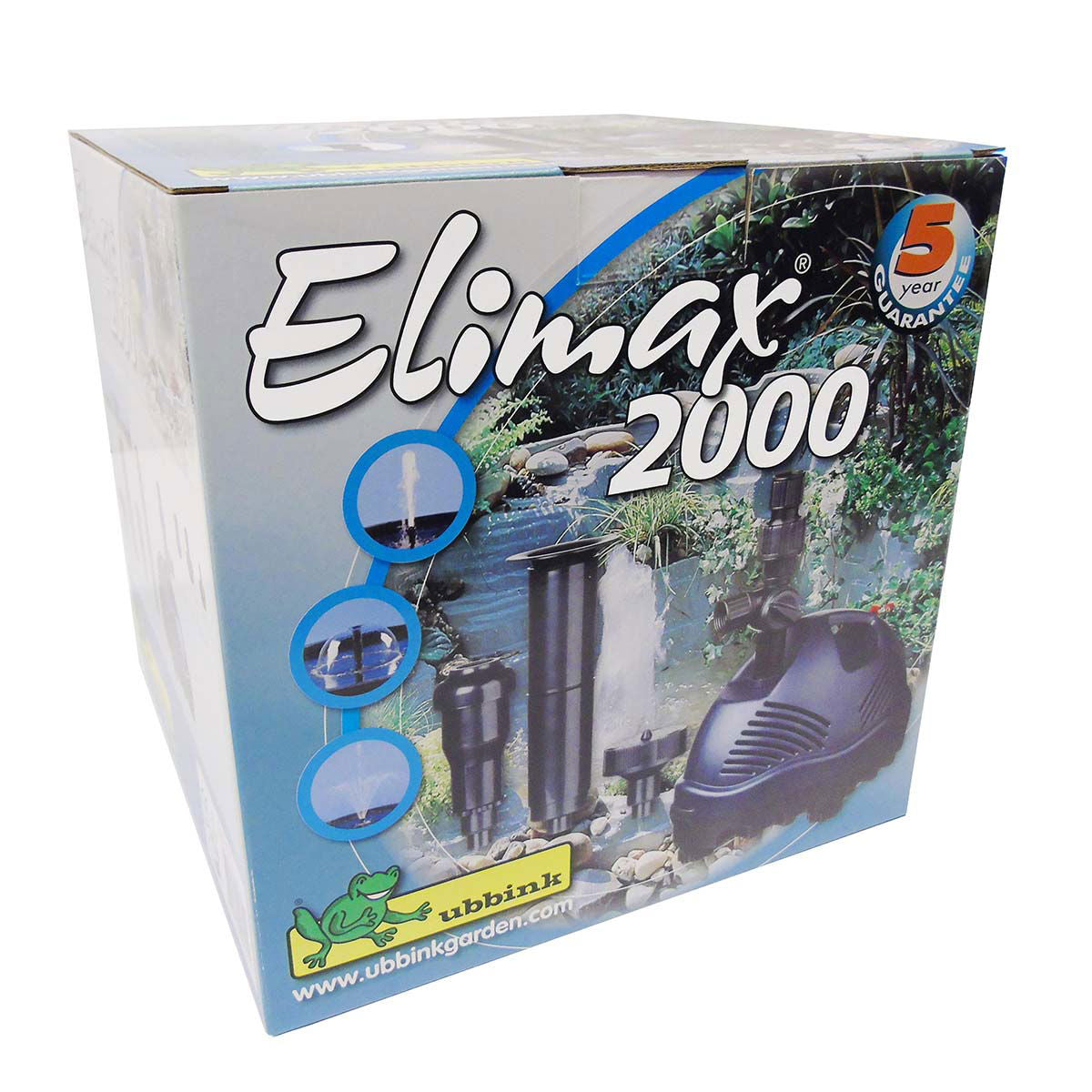 Produktbillede af Elimax 2000 springvandspumpe på tilbud i høj kvalitet
