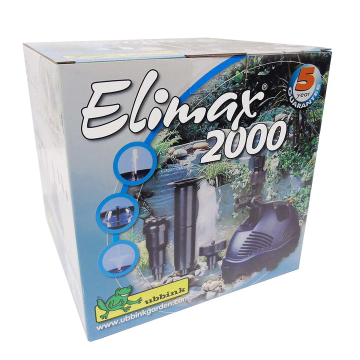 Elimax 2000 springvandspumpe