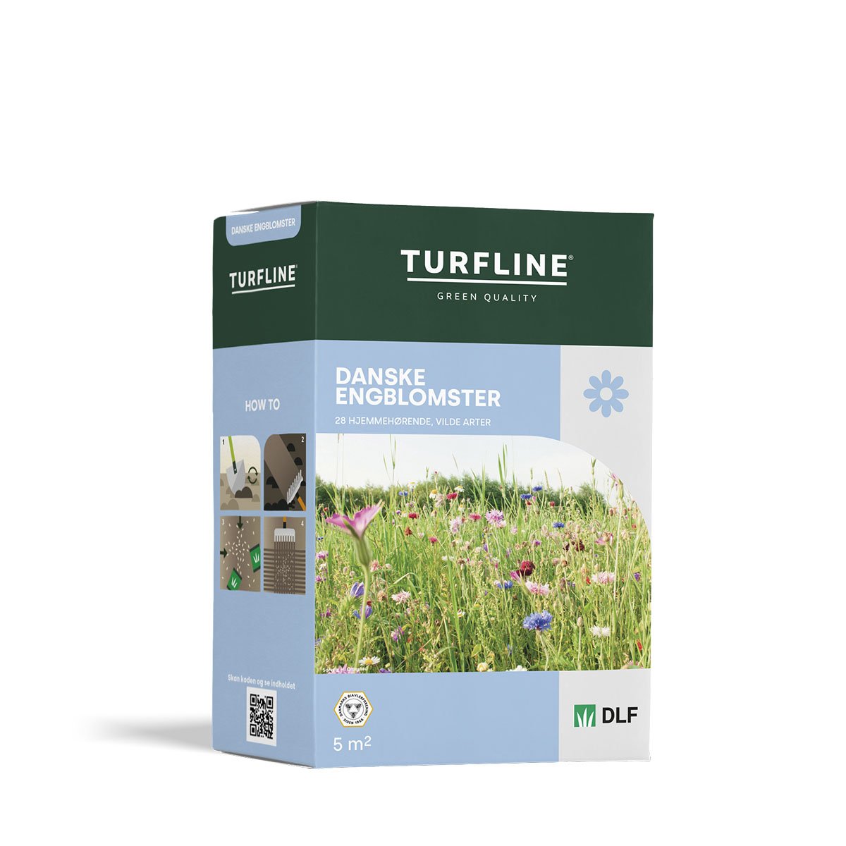 Produktbillede af Turfline Danske Engblomster 0,1 kg. på tilbud i høj kvalitet