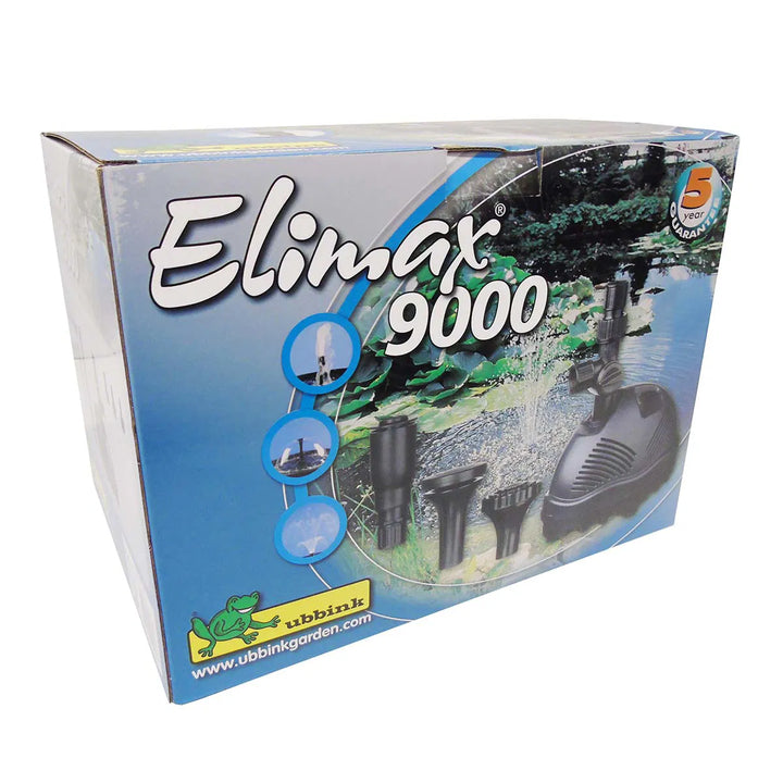 Elimax 9000 springvandspumpe