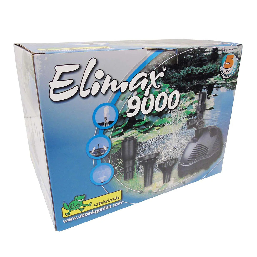 Elimax 9000 springvandspumpe