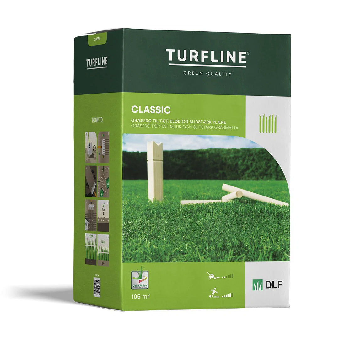 Turfline Classic græsfrø 2,1 kg.