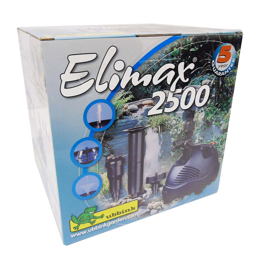 Elimax 2500 springvandspumpe
