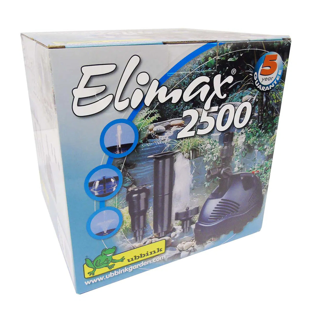 Elimax 2500 springvandspumpe