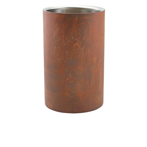 Produktbillede af Vinkøler Ø12cm Rust Effekt på tilbud i premium kvalitet