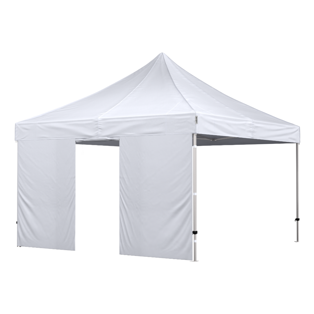 Produktbillede af StandUp Standardside 4m m/dør Hvid på tilbud